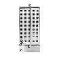 Gasmax Semi-automatic 5 Burner NG Kebab Machine - KB-5