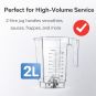 KS-10000 Pro Commercial Blender and Smoothie Maker
