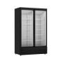 Double Door Supermarket Fridge - LG-1000BGBM