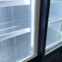 Double Door Supermarket Fridge - LG-1000BGBM