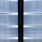 Double Door Supermarket Fridge - LG-1000BGBM