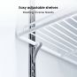 Thermaster Colourbond Upright Beverage Fridge 2 Doors Black - LG-1000BP