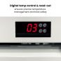 Thermaster Colourbond Upright Beverage Fridge 2 Doors White - LG-1000P