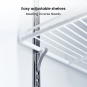 Thermaster Three Glass Door Colourbond Upright Drink Fridge - LG-1203BP