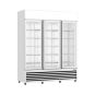 Thermaster 1200L Three Glass Door Colourbond Upright Drink Fridge LG-1203P