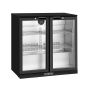 Thermaster Under Bench double Heated Glass Doors Bar Cooler with heater switch - LG-208TD