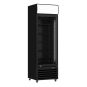 Thermaster Single Glass Door Colourbond Upright Drink Fridge LG-370P