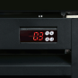 Thermaster Single Glass Door Colourbond Upright Drink Fridge LG-370P