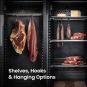 butcher dry ageing fridge