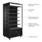 Thermaster Supermarket Open Beverage Display - OC-915B