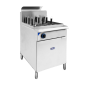 PC150-9 - V Pan Natural Gas 9 Baskets Pasta and Noodle Cooker