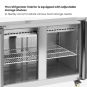 Thermaster Cold Salad & Noodle Bar 6x1/1 GN Pans - PG210FA-XG