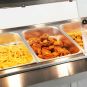 Thermaster Wet and Dry Bain Marie Display 5x1/1 GN Pans - PG180FE-XG
