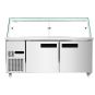 Thermaster Cold Salad & Noodle Bar 5x1/1 GN Pans - PG180FA-XG