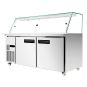 Thermaster Cold Salad & Noodle Bar 5x1/1 GN Pans - PG180FA-XG