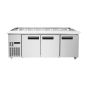 Thermaster Three Door Cold Bench Salad Station 6x1/1 GN Pans PG210FA-XB