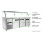 Thermaster Cold Salad & Noodle Bar 6x1/1 GN Pans - PG210FA-XG