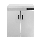 Elementry Stainless Steel Double Cabinet Plate Warmer 120 Plates - PW-DE