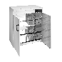 Elementry Stainless Steel Double Cabinet Plate Warmer 120 Plates - PW-DE