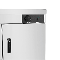 Elementry Stainless Steel Double Cabinet Plate Warmer 120 Plates - PW-DE