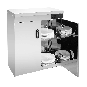 Elementry Stainless Steel Double Cabinet Plate Warmer 120 Plates - PW-DE