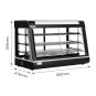 Benchstar Pie Warmer & Hot Food Display - PW-RT/900/1E - 900x490x610mm