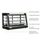 Benchstar Pie Warmer & Hot Food Display - PW-RT/900/1E - 900x490x610mm
