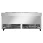 Thermaster three door DELUXE Pizza Prep Bench - PWB180