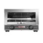Benchstar Single infrared quartz element salamander griller toaster and timer - QT-1