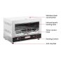 Benchstar Single infrared quartz element salamander griller toaster and timer - QT-1