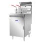 GasMax Superfast LPG Gas Tube Twin Vat Fryer - RC400TELPG