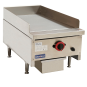 RGT-16ELPG Single Burner Griddle Top with Removable Plate