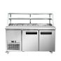 Thermaster two door Deluxe Sandwich Bar - SCB/15