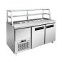 Thermaster two door Deluxe Sandwich Bar - SCB/15