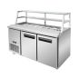 Thermaster two door Deluxe Sandwich Bar - SCB/15
