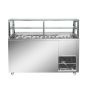 Thermaster two door Deluxe Sandwich Bar - SCB/15