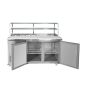 Thermaster two door Deluxe Sandwich Bar - SCB/15