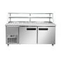 Thermaster two large door DELUXE Sandwich Bar - SCB/18
