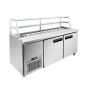Thermaster two large door DELUXE Sandwich Bar - SCB/18