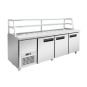 Thermaster three door DELUXE Sandwich Bar - SCB/21