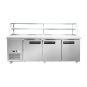 Thermaster three door DELUXE Sandwich Bar - SCB/21