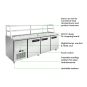 Thermaster three door DELUXE Sandwich Bar - SCB/21