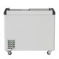 Thermaster Heavy Duty Supermarket Glass Sliding Lid Freezers 306L - SD-306K