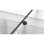 Thermaster Heavy Duty Supermarket Glass Sliding Lid Freezers 306L - SD-306K