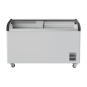 Thermaster Heavy Duty Supermarket Glass Sliding Lid Freezers 506L- SD-506K
