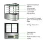 BONVUE Cake Display - SF840V 