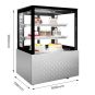 Bonvue Chilled Food Display - SG090FA-2XB