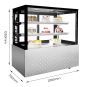 Bonvue Chilled Food Display - SG120FA-2XB