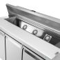 Thermaster three door Sandwich Bar - SLB150
