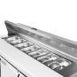 Thermaster three door Sandwich Bar - SLB150